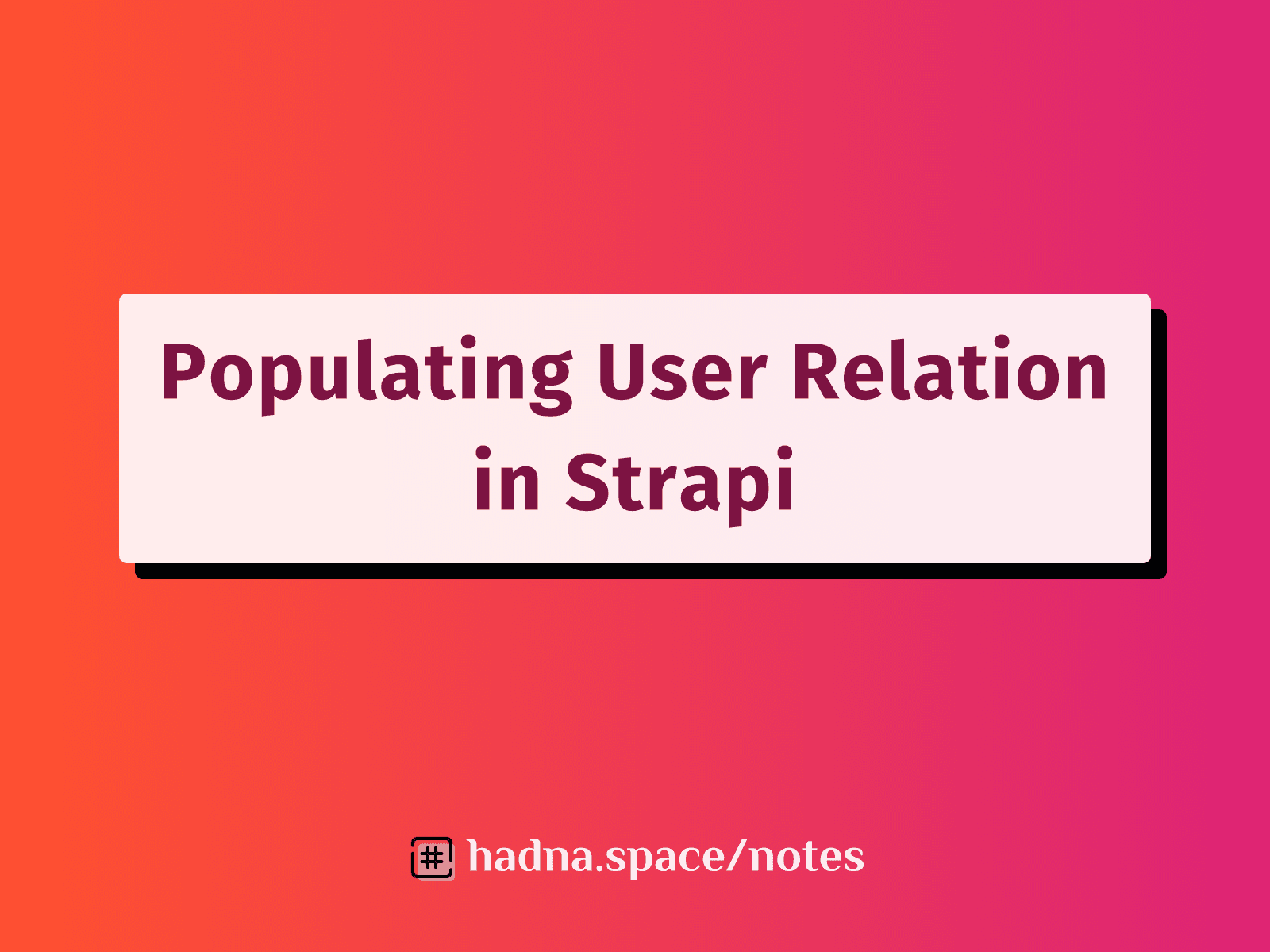 Populating Users-Permission Relation in Strapi