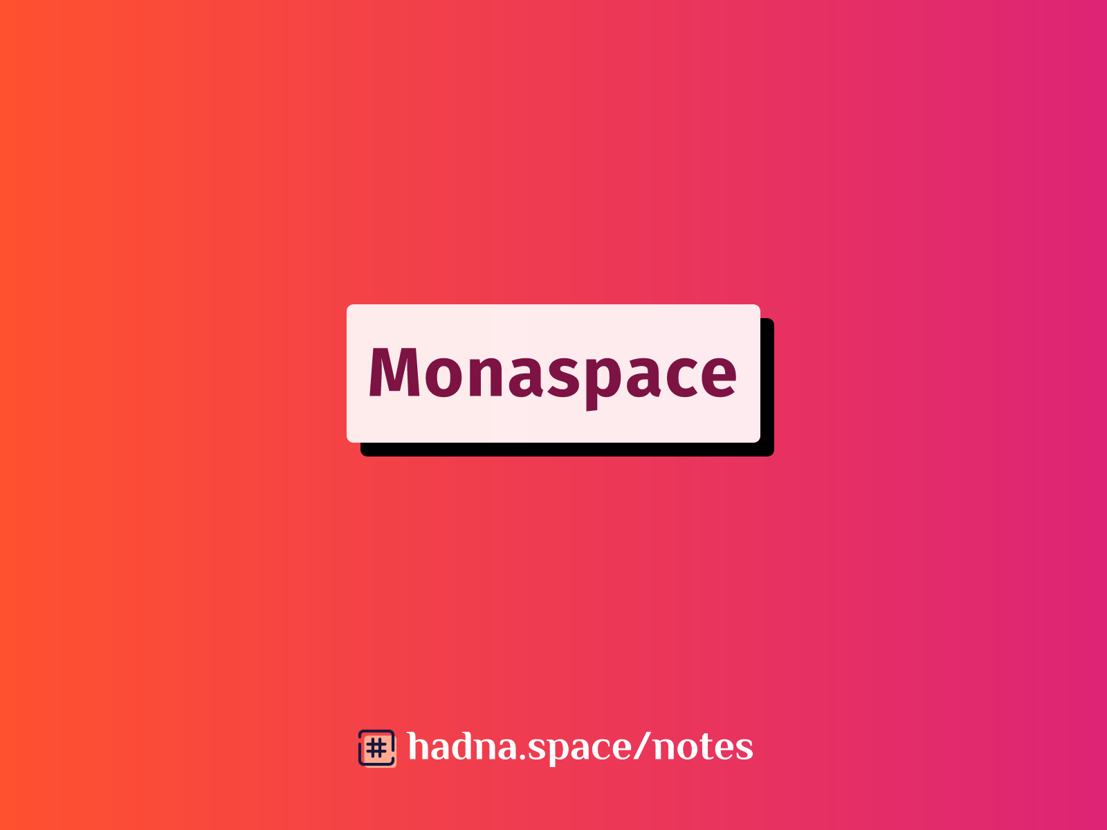 Monaspace by GitHub Next: An Innovative Superfamily of Fonts for Code