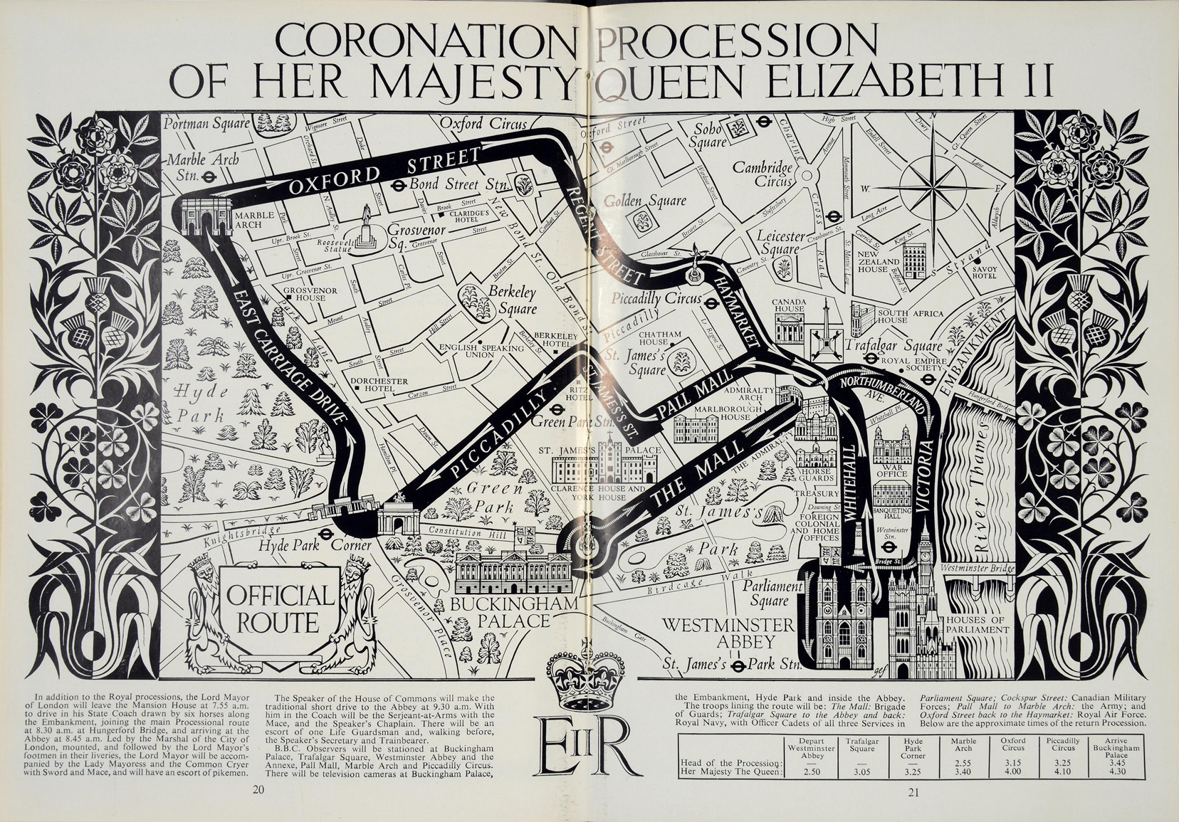 Route map